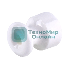 Комплект изоляторов без винта Werkel Ретро 100 шт. (белый) W6431401