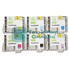 Картридж струйный Cactus CS-EPT0487 многоцветный (88 мл) для Epson Stylus Photo R200/R220/R300/R320/R340/RX500/RX600/RX620/RX640