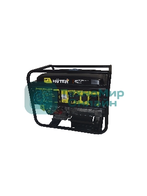 Электрогенератор бензиновый Huter DY9500L, 8 кВт, 91 дБ, 76 кг