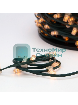 Гирлянда Neon-night LED ClipLight 12V 150 мм, цвет диодов Желтый