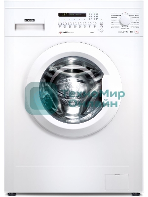 Стиральная машина Atlant СМА 70С107-000 белый, загрузка фронтальная 7 кг, 1000 об/мин., класс: А++