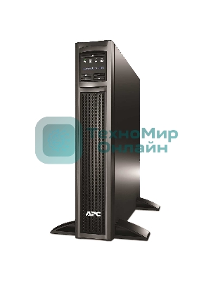 Источник бесперебойного питания APC Smart-UPS X SMX1000I 800Вт 1000ВА черный