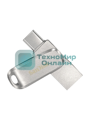 Флешка USB 64Gb SanDisk Ultra Dual Luxe, USB 3.1 - USB Type-C