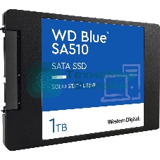 Накопитель SSD WD Blue SA510 1Tb, SATA III, 2.5