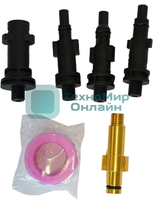 Пеногенератор Sturm! 1л,регулир подача, ЛАТУННАЯ основа