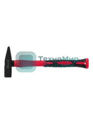 Молоток слесарный Matrix ''optimal'' 400 г, фибергласовая обрезиненная рукоятка, квадратный боек