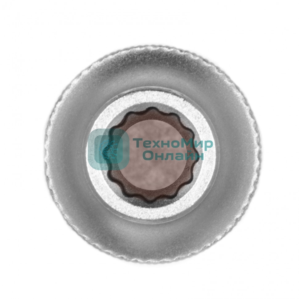 Головка торцевая Stels 10 мм, 12-гранная, CrV,под квадрат 1/2