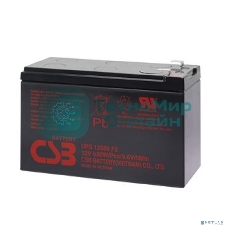 Батарея для ИБП CSB 12V 10,5Ah UPS12580 клеммы F2