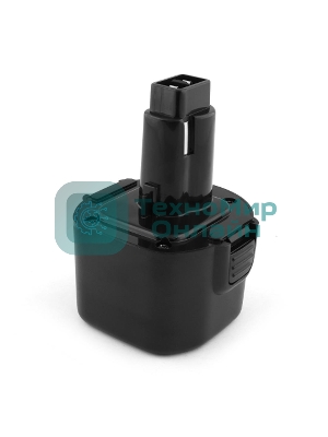 Аккумулятор для DeWalt DC700, DCD800, DW050, DW900 9.6V 1300mAh (Ni-Cd)