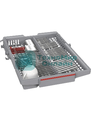 Встраиваемая посудомоечная машина Bosch SPV6EMX65Q, серебристый, 44.8 см, 10 компл., 45 дБ, класс A+