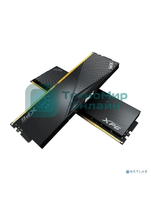 Оперативная память XPG Lancer, DDR5, 32GB (2x16GB), 6000MHz, CL30, DIMM, с радиаторами, черный