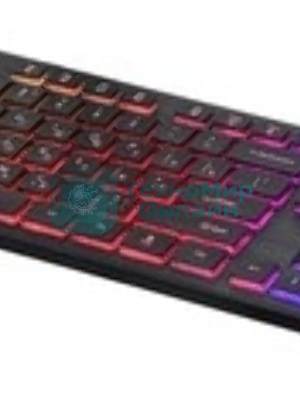 Клавиатура Oklick 550ML проводная, USB Type-A, чёрный