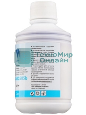 Чернила NVPrint сублимационные NV-INK250 черный Sb для аппаратов Epson C67/C87/C78/R210/R310/R270/MIMAKI JV2/JV22/JV2/JV4/ROLANDRS640/FJ740/MUTOH 900C/1604/DX5 (250мл) Китай