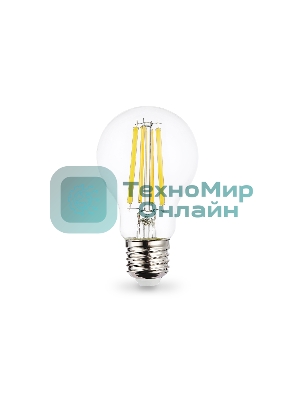 Лампа светодиодная 602013 Filament LED A60 20W IC E27 2700K 220-240V