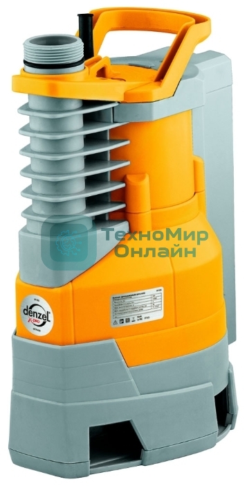 Насос Denzel DPХ650 дренажный х-pro 650Вт подъем 7м 11500л/ч