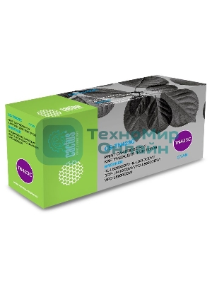 Картридж лазерный Cactus CS-TN423C голубой (4000 стр.) для Brother DCP L8410CDW/HL L8260CDW/MFC L8690CDW