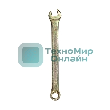 Ключ комбинированный Rexant 6 мм, желтый цинк