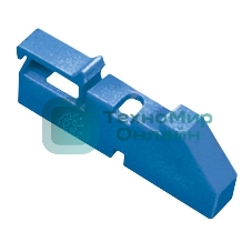 Изолятор DIN синий YIS22 IEK