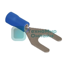 Наконечник НВИ 2-4 вилка 1.5-2.5 мм (уп. 100 шт) IEK UNL10-D25-4-4