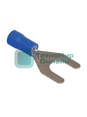 Наконечник НВИ 2-4 вилка 1.5-2.5 мм (уп. 100 шт) IEK UNL10-D25-4-4