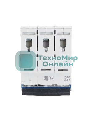 Выключатель автоматический TX3 C6A 3П 6000 Авт.выкл.TX3 C6A 3П 6000