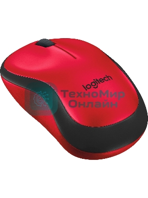 Мышь беспроводная Logitech M220 SILENT черный/серый, 1000 dpi, радиоканал, USB, кнопки - 3