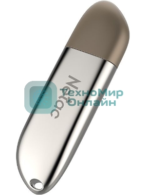 Флешка USB Netac U352 (NT03U352N-032G-20PN), 32Gb, USB 2.0, R/W 50/15, серебристый