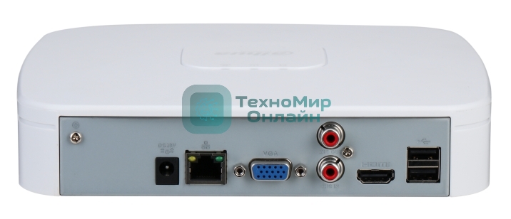 Видеорегистратор Dahua DHI-NVR2108-I2 8-канальный IP-видеорегистратор