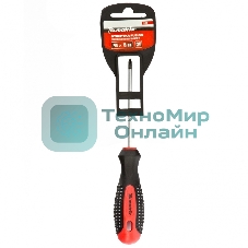 Отвертка Matrix Fusion, PZ0 x 75 мм, CrV, 3-х компонентная рукоятка 