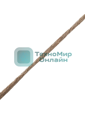 Шпагат джутовый Сибртех 2800 текс, 2,5 мм, L 60 м, 5-ниточный,