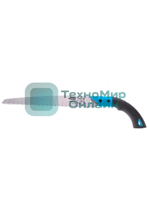 Пила по дереву Gross 23612 PIRANHA универсальная для кэмп. и сада 330мм 9-10TPI зуб3D кал.зуб 2-ком