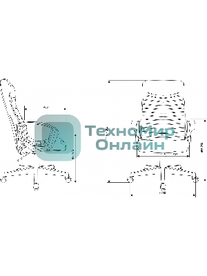 Кресло Бюрократ CH-480LT черный, экокожа