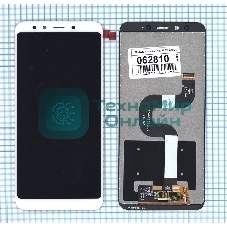 Дисплей для Xiaomi Mi A2/Mi 6X белый