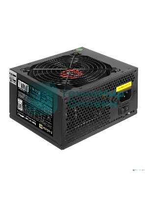 Блок питания ExeGate 450PPH-LT (EX292150RUS-S), 450Вт, 80 PLUS, 120мм, черный