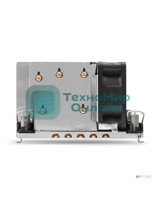 Кулер для процессора ExeGate ESNK-P0078AP4.PWM.2U.4189.Cu серебристый, 60 мм, алюминий/медь, 8000 об/мин, 54.3 дБ, 4 pin, 300 Вт, 66.3 мм