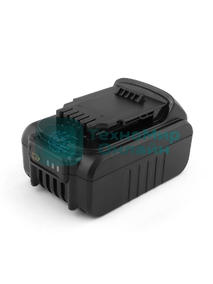 Аккумулятор для DeWalt DCD, DCF, DCG, DCL, DCN, DCS 20V 4000mAh (Li-Ion)