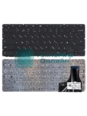 Клавиатура для ноутбука HP Chromebook 13 G1 черная