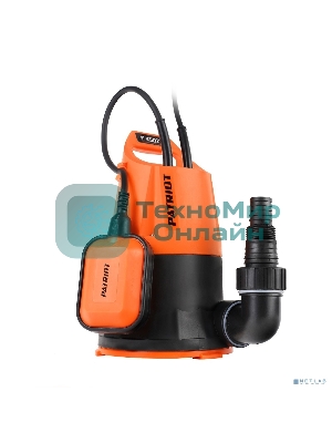 Насос садовый дренажный Patriot F 450 Z 450Вт 8000л/час