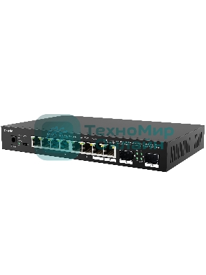 Коммутатор 8PORT 2.5G/2SFP TEM2010F Tenda