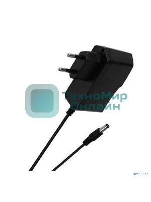 Источник питания Rexant 110-220 V AC/5 V DC 2 А 10 W с DC разъемом подключения 5.5х2.1, без влагозащиты (IP23)