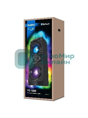 Беспроводная колонка SVEN PS-1500 черный