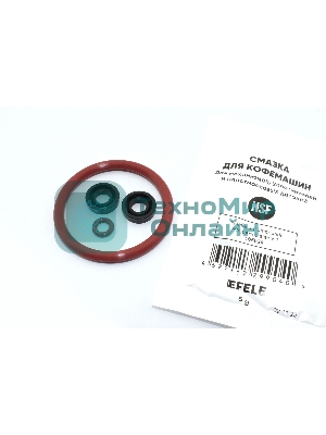 Ремкомплект уплотнителей ЗУ Bosch TES VeroCafe, Siemens EQ