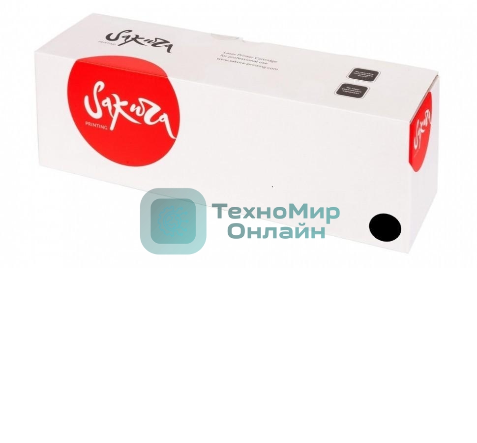 Картридж лазерный Sakura 106R02742 для Xerox WorkCentre 3655, черный, 30000