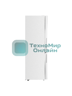 Холодильник Maunfeld MFF185NFW Inverter белый двухкамерный 240/100 л морозилка снизу, No Frost