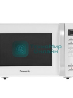 Микроволновая печь Panasonic NN-ST34HWZPE белый, 25 л, 800 Вт, переключатели - сенсор