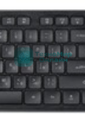 Клавиатура Oklick 550ML проводная, USB Type-A, чёрный