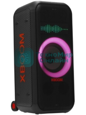 Минисистема LG XBOOM XL7S черный 250Вт USB BT