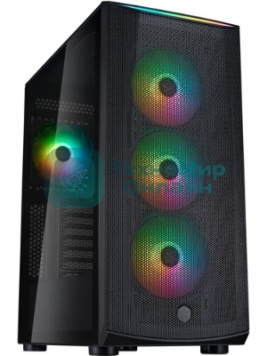 Компьютерный корпус Silverstone G41FA512ZBG0020 High airflow ATX mid-tower chassis with dual radiator support and ARGb lighting High airflow ATX mid-tower chassis with dual radiator support and ARGb lighting