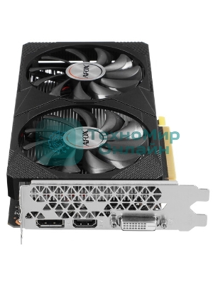 Видеокарта Afox GTX1650 GAMING 4Gb GDDR6 128bit DVI DP HDMI 2FAN RTL