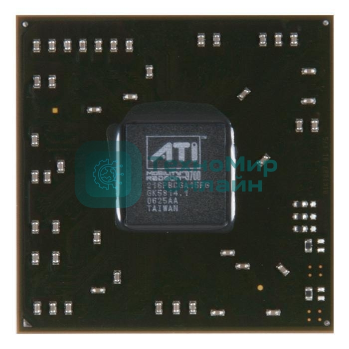 Видеочип Mobility Radeon 9700, 216PBCGA15F